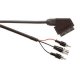 1.5m Scart Plug to BNC and 2 x RCA/Phono (APQ56G) 1.5m Scart Plug to BNC and 2 x RCA/Phono (APQ56G)