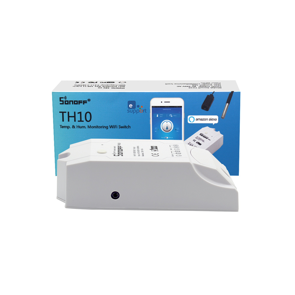 TH10 Temp. and Humidity Monitor WiFi Smart Switch (ACC14S) TH10 Temp. and Humidity Monitor WiFi Smart Switch (ACC14S)