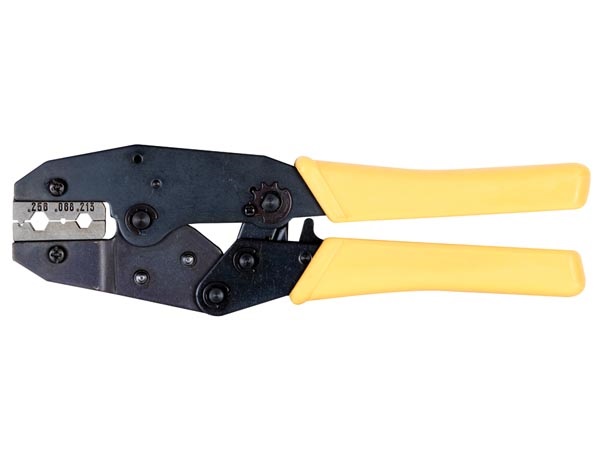 COAX CRIMPING TOOL - RATCHET TYPE (ANF65G) COAX CRIMPING TOOL - RATCHET TYPE (ANF65G)