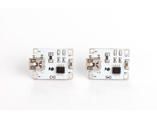 1 A LITHIUM BATTERY CHARGING BOARD (2 pcs) (ARD82E) 1 A LITHIUM BATTERY CHARGING BOARD (2 pcs) (ARD82E)