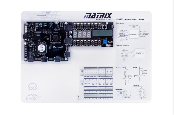 ARM development Centre and printed panel– BLO593 (MMM69G) ARM development Centre and printed panel– BLO593 (MMM69G)