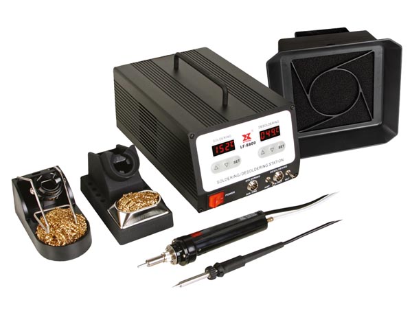 SOLDERING & DESOLDERING STATION (DYN023) SOLDERING & DESOLDERING STATION (DYN023)