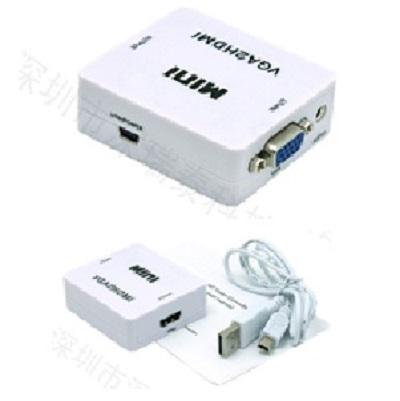 VGA to HDMI Converter (CPT01S) VGA to HDMI Converter (CPT01S)