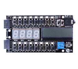 E-blocks2 Combo Board (MMM12G) E-blocks2 Combo Board (MMM12G)