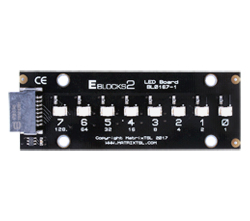 E-blocks2 LED board (MMM18G) E-blocks2 LED board (MMM18G)