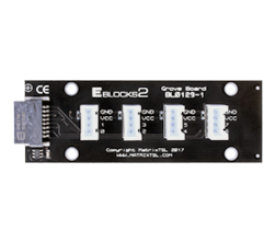 E-blocks2 Grove Sensor Board (MMM41G) E-blocks2 Grove Sensor Board (MMM41G)