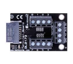 E-blocks2 Terminals Board (MMM44G) E-blocks2 Terminals Board (MMM44G)