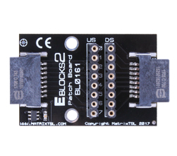 E-blocks2 Manual Patch Board (MMM46G) E-blocks2 Manual Patch Board (MMM46G)