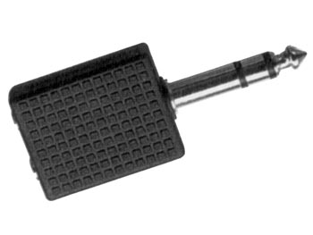 2x 3.5mm to male 6.35 jack (PLJ690) 2x 3.5mm to male 6.35 jack (PLJ690)
