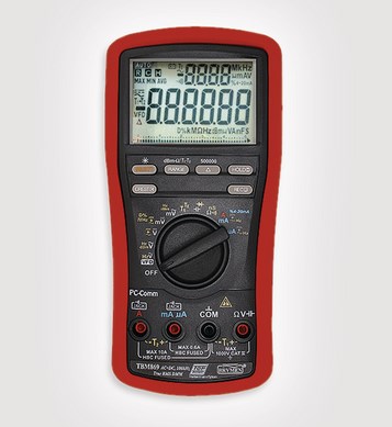 DIGITAL MULTIMETER Type TBM869 (TED00C) DIGITAL MULTIMETER Type TBM869 (TED00C)