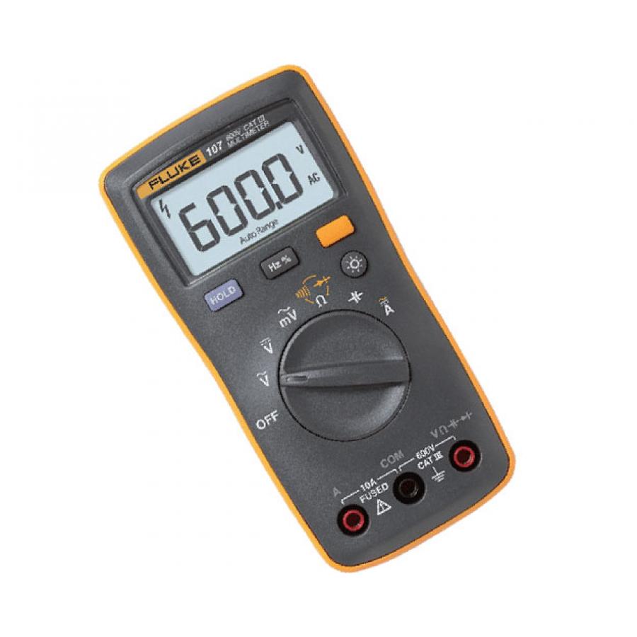 Fluke 107 Palm Sized DMM (TED26S) Fluke 107 Palm Sized DMM (TED26S)