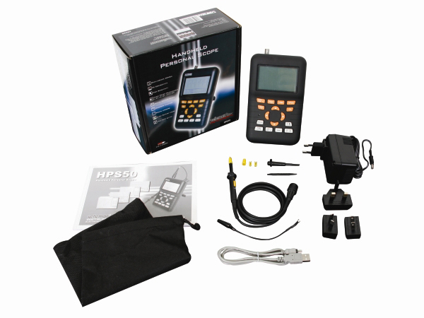 HANDHELD PERSONAL OSCILLOSCOPE WITH USB (VEL14E) HANDHELD PERSONAL OSCILLOSCOPE WITH USB (VEL14E)