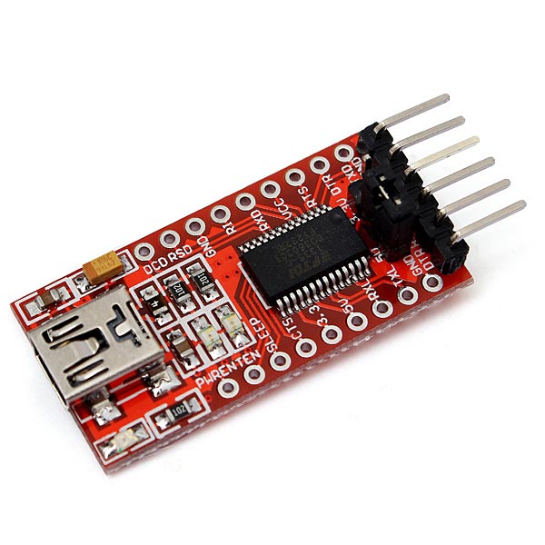 FTDI USN TO SERV CONV ARDUINO (VEL31E) FTDI USN TO SERV CONV ARDUINO (VEL31E)