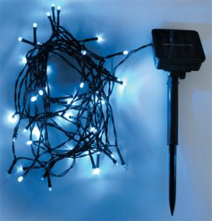 Outdoor String Lights 50 LEDs, 6m, Blue (AMH56G) Outdoor String Lights 50 LEDs, 6m, Blue (AMH56G)