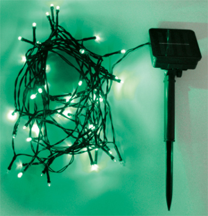 Outdoor String Lights 50 LEDs, 6m, Green (AMH79G) Outdoor String Lights 50 LEDs, 6m, Green (AMH79G)