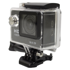 Action Camera with Wifi and Mounting Accessories (AMJ10G) Action Camera with Wifi and Mounting Accessories (AMJ10G)