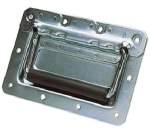 Sprung-Load Drop Handle, Nickel (AMU60G)