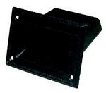Standard ABS Plastic Recessed Handle (AMU66G)