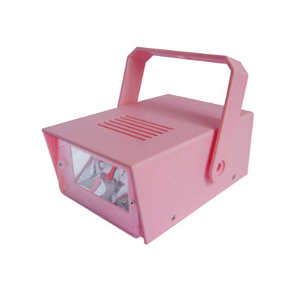 Cheetah Battery Operated LED Mini Stobe Pink (ANK29G)