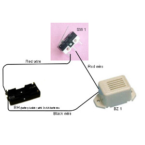 School Projects: Alarm circuit (ANY00I) School Projects: Alarm circuit (ANY00I)