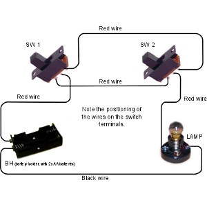 School Projects: Two way light switch (ANY03I) School Projects: Two way light switch (ANY03I)