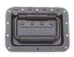 Sprung-Loaded Drop Handle, Black (ANZ18G)
