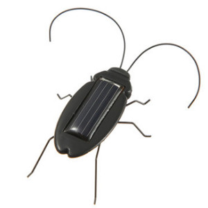 Solar powered Cockroach Toy Gadget (APN41G) Solar powered Cockroach Toy Gadget (APN41G)