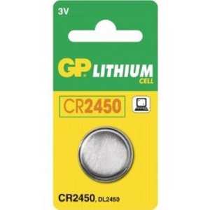 GP CR2450 Lithium Cell (APR98G)