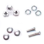 M5x16 Steel Screw Slotted Head, 10 pack (BNC52S)
