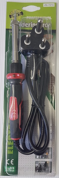 Solder Iron 220V 60W Red/Black (DYN003) Solder Iron 220V 60W Red/Black (DYN003)