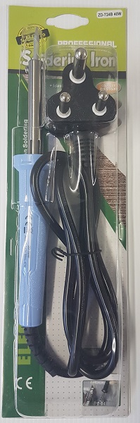Solder Iron 220v 40W Blue Mica Heater (DYN005) Solder Iron 220v 40W Blue Mica Heater (DYN005)
