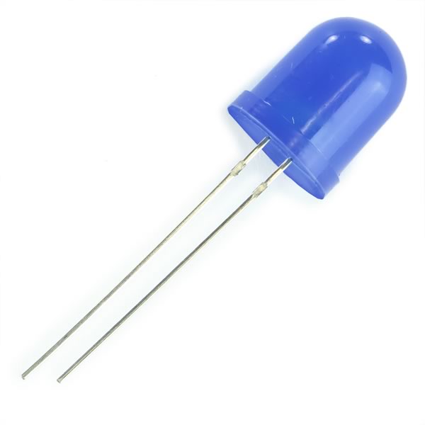 LED 10mm Diffused Blue (LED144) LED 10mm Diffused Blue (LED144)