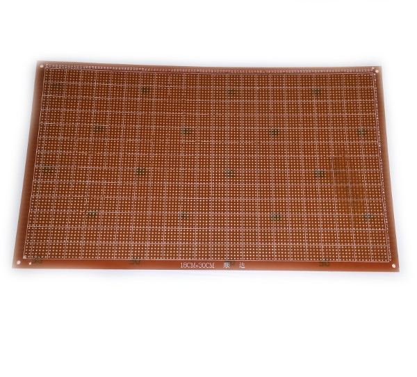 Single Sided Matrix Board, 180 x 300mm (POL24H) Single Sided Matrix Board, 180 x 300mm (POL24H)