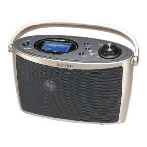 Roberts Stream 105 Portable Wi-Fi Internet Radio (RRS00G) Roberts Stream 105 Portable Wi-Fi Internet Radio (RRS00G)