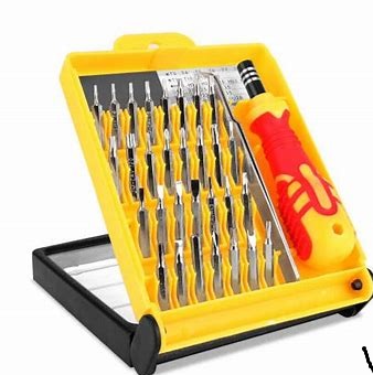 Electronic Screwdriver Kit, 6-piece (SBH53S) Electronic Screwdriver Kit, 6-piece (SBH53S)