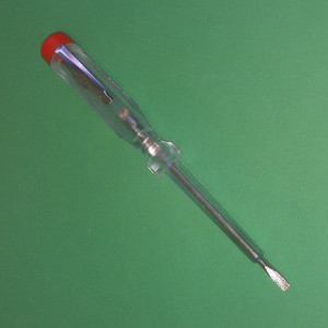 Electricians Neon Test Screwdriver, 65mm (SBH55S) Electricians Neon Test Screwdriver, 65mm (SBH55S)