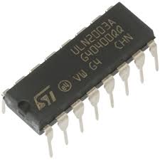 ULN2003A - Darlington Transistor Array (SEN97H) ULN2003A - Darlington Transistor Array (SEN97H)