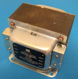 Auto Transformer, 1,000VA (SPE04S) Auto Transformer, 1,000VA (SPE04S)