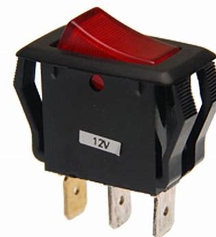 Rocker 15A 250VAC SPDT On-Off (SWR064) Rocker 15A 250VAC SPDT On-Off (SWR064)