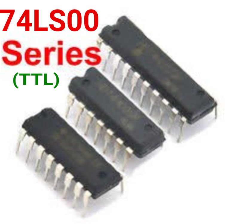 74LS00 - Quad 2-i/p Nand. 14 pin DIL (SEP00H) 74LS00 - Quad 2-i/p Nand. 14 pin DIL (SEP00H)
