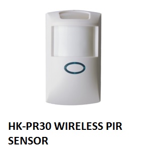 Wireless PIR sensor HK-PR30 (WIT67C) Wireless PIR sensor HK-PR30 (WIT67C)