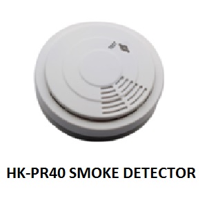 WIRELESS SMOKE DETECTOR - HK-PR40 (WIT68C) WIRELESS SMOKE DETECTOR - HK-PR40 (WIT68C)