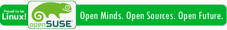 SUSE 12.3 Wide Banner SUSE 12.3 Wide Banner