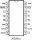 (image for) HT9201A - Tone Dialler IC (SEQ82H)
