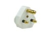 (image for) RSA Black Plug 16A Heavy Duty (STK28S)