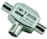 2-Way Coaxial Splitter, 1 x female/2 x male (AMJ08G) 2-Way Coaxial Splitter, 1 x female/2 x male (AMJ08G)