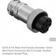 Mini Audio Inline Socket+ Plug 2-pin (PLA036) Mini Audio Inline Socket+ Plug 2-pin (PLA036)