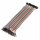 (image for) 40 PIN 20cm JUMPER WIRE MALE TO FEMALE (ARD13E)