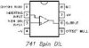 (image for) LM741N - Op Amp (SEN68H)