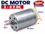 (image for) DC Motor, 3-6Vdc (BCM81G)